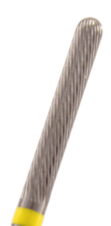 Hartmetall Parallelfräser rund Verzahnung: Fein (1 Packung á 6 Stück)