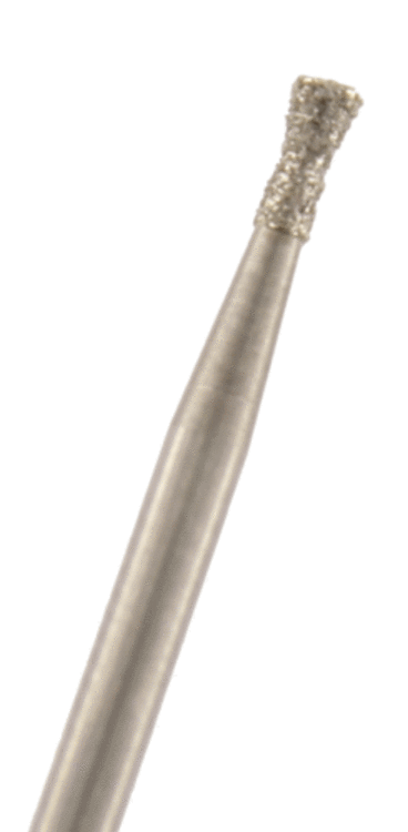 Diamant Diabolo Körnung: Blau (standard, 1 Packung á 5 Stück)