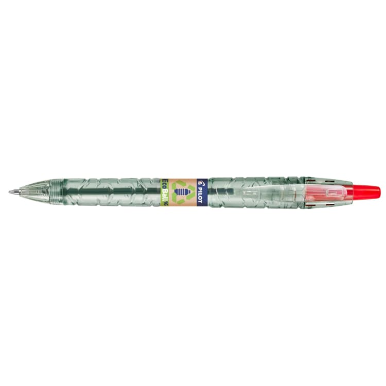 Pilot ballpoint pen B2P Ecoball red
