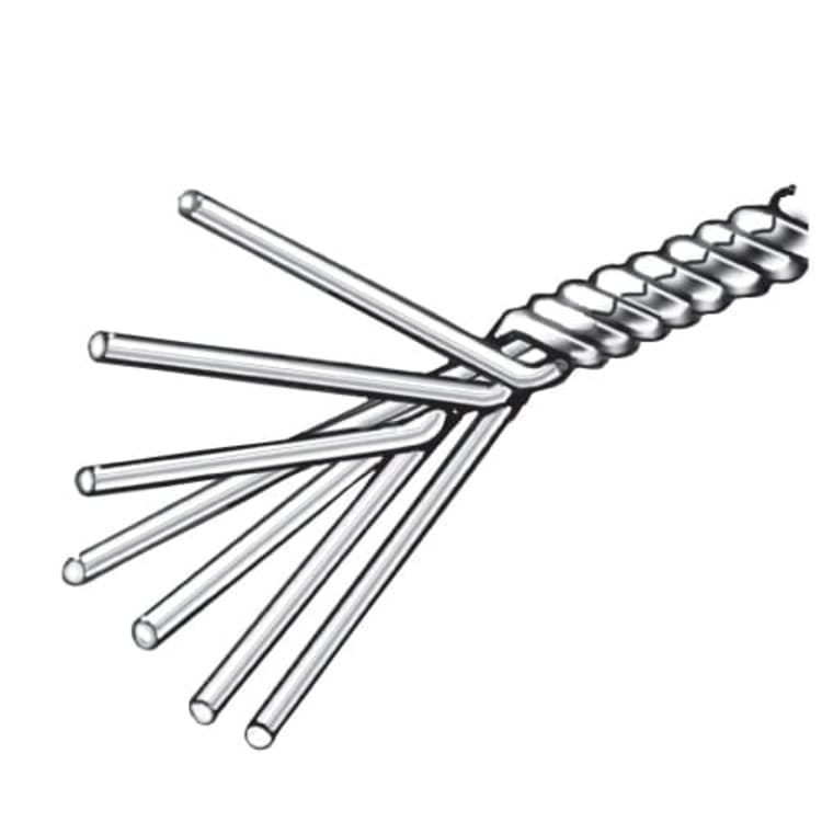 Coaxial wire 30 inch spool, .0155