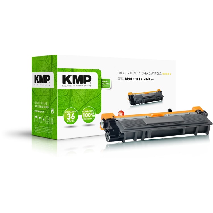 KMP toner B-T56 compatible with Brother TN2320/2310 black