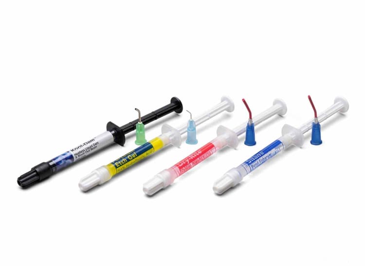 Porcelain Prep Kit 4x1,2ml Spritze