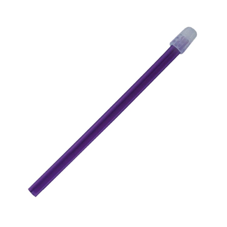Speichelsauger 13cm lavendel 100St