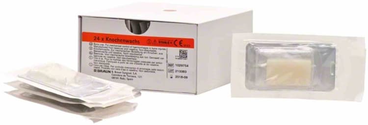 Knochenwachs nicht resorbierbar 24St