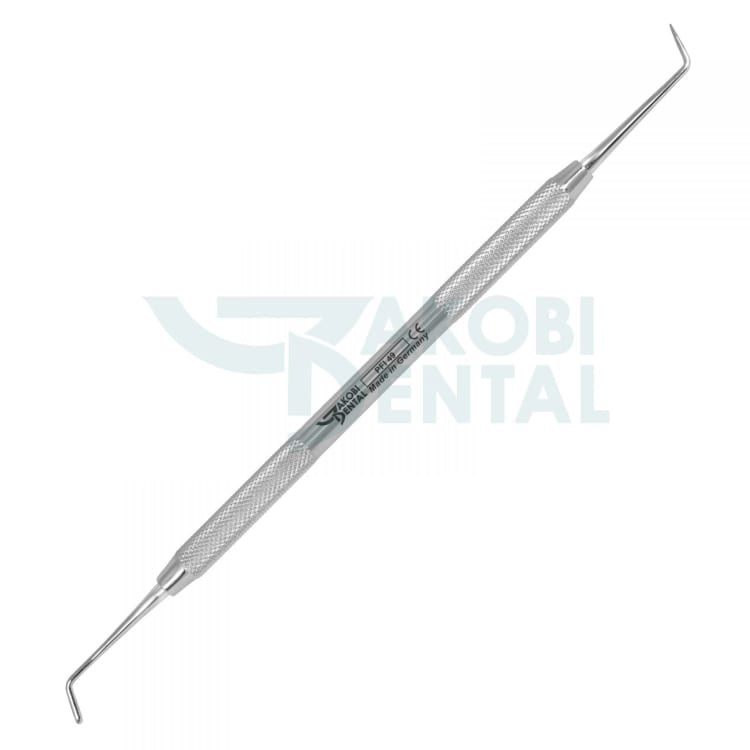 Plugger Baldwin # 49, Ø 0.75/1.55mm, Standard handle # 41, stainless steel