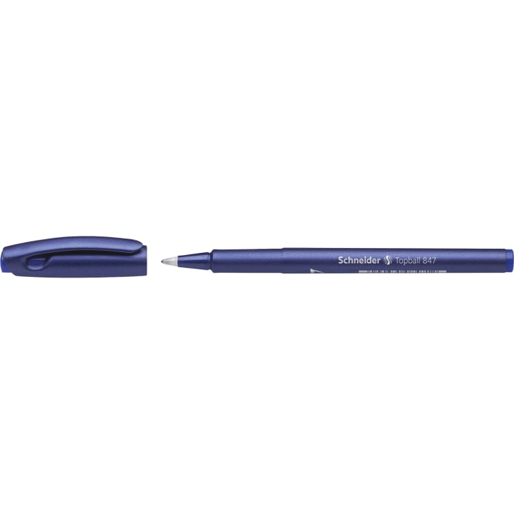 Schneider Tintenroller Topball M 0,5 mm blau