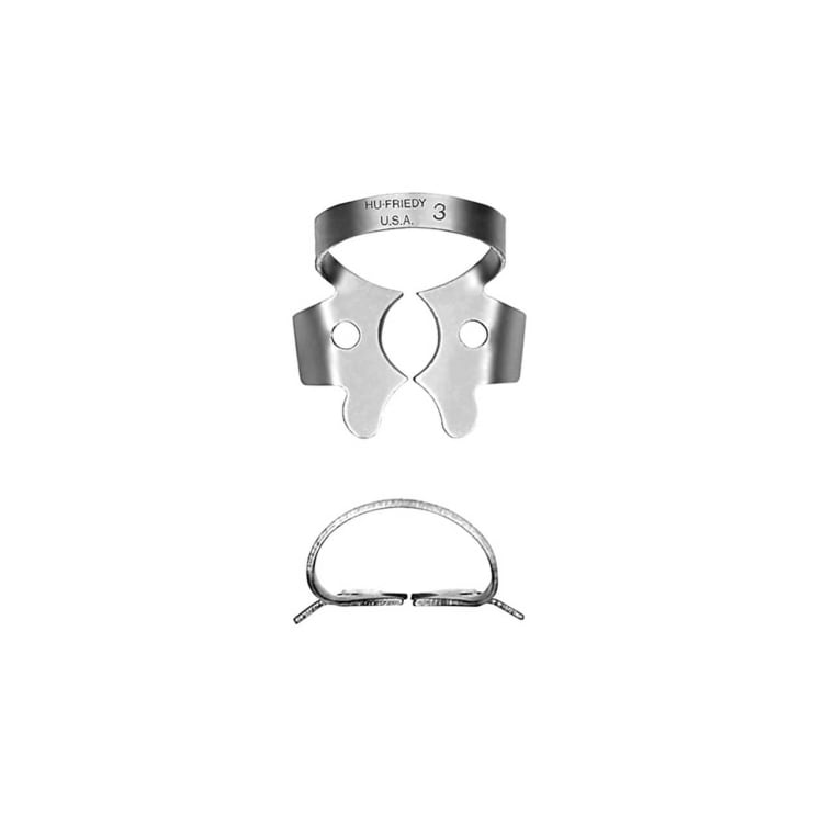 Kofferdam-Klammer 3 UK Molar