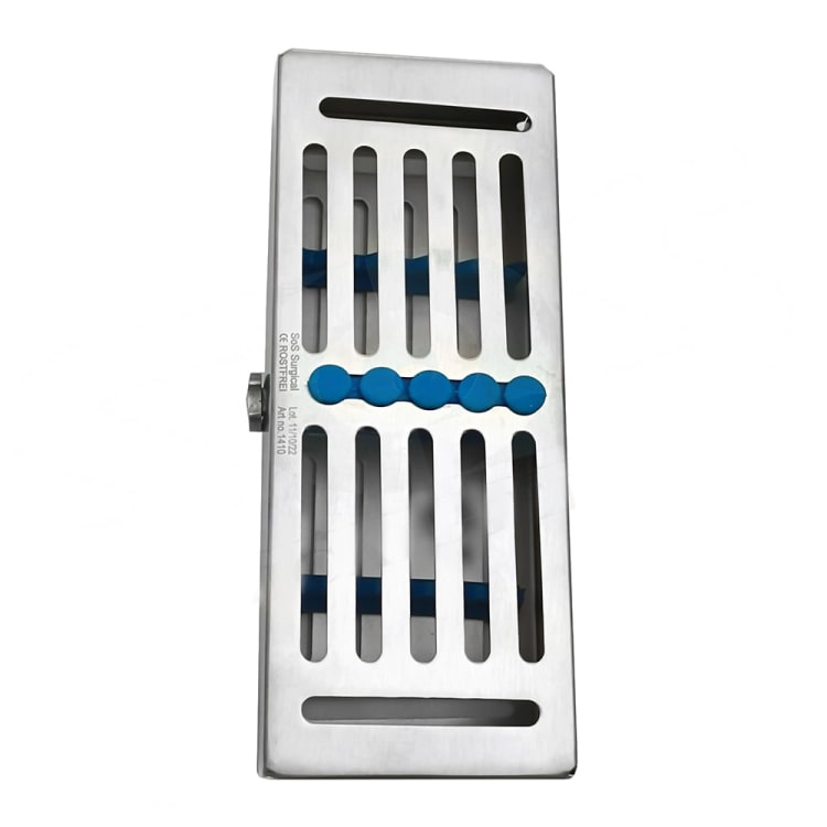 Instrument Tray, for 5 Instruments, 185x62x24 mm
