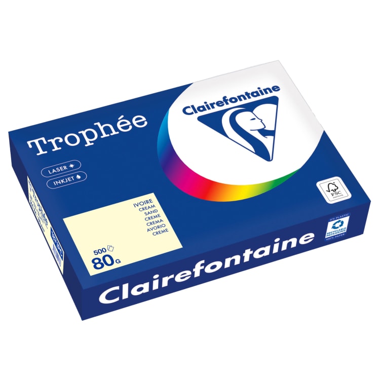 Clairefontaine copy paper A4 80 g 500 sheets sa