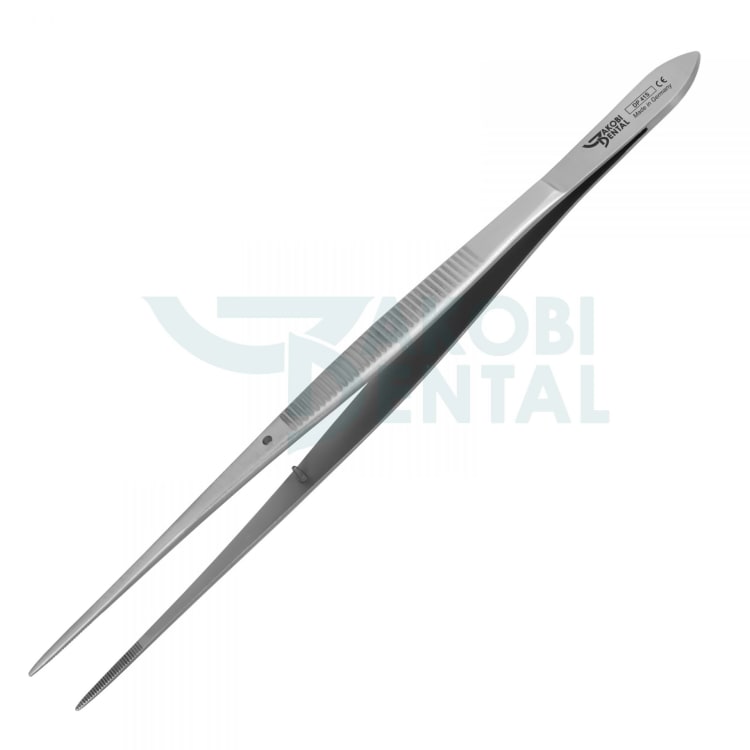Dressing pliers DP41S, Standard, total length ca. 160mm, straight, beaks broadness 1.2mm, stainless steel