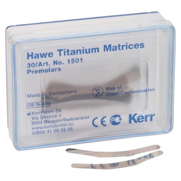 Kerr Hawe™ Titan Matrizen 1501