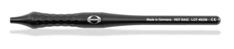 Mundspiegelgriff Black Ergotouch