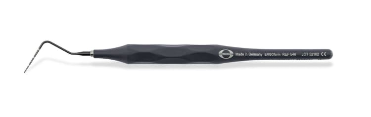 HAHNENKRATT BLACK PSI-Parodontometer UNC15 With Griff 546 Anthrazit