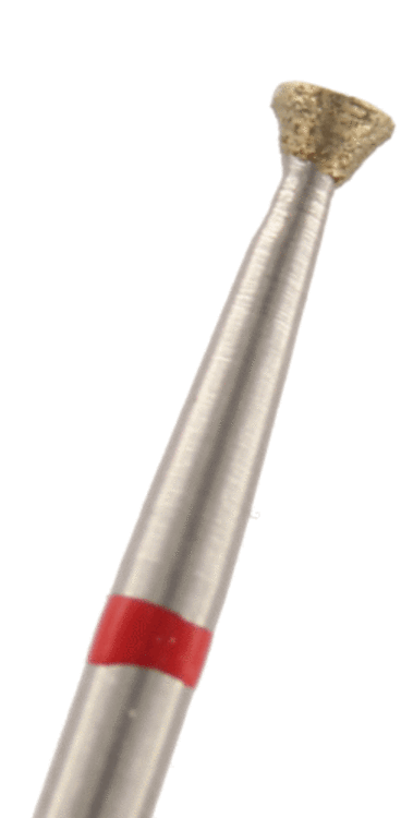 Sinter Diamant Körnung: Rot (fein, 1 Packung á 1 Stück)