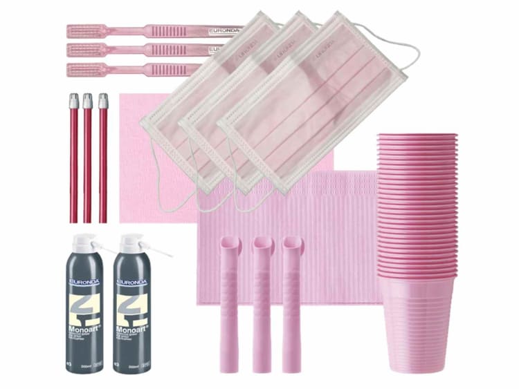 Euronda Monoart ColourLine Dentalpaket