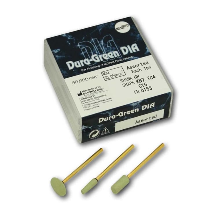 Dura-Green Dia Sort Hst 3St
