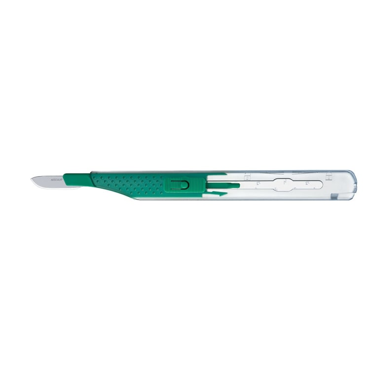 Aesculap Veiligheidsscalpel Fig. 10 (10 stuks)