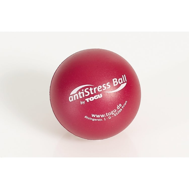 Togu ball ANTI-STRESS 6.5 cm red