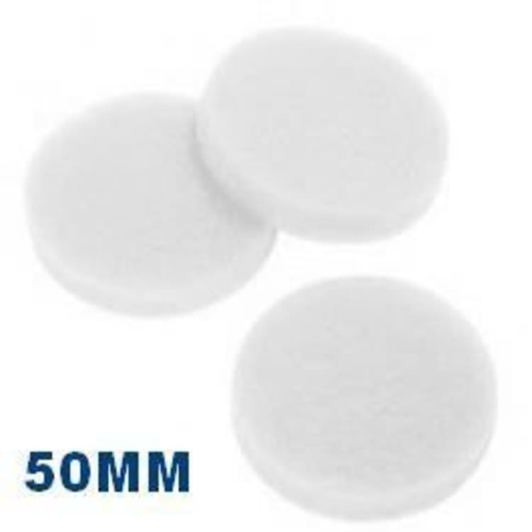 MailMix Cleanstand Schwämmchen 50mm, 25 Stück