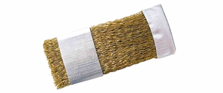 Omnident Bur Cleaning Brush Brass