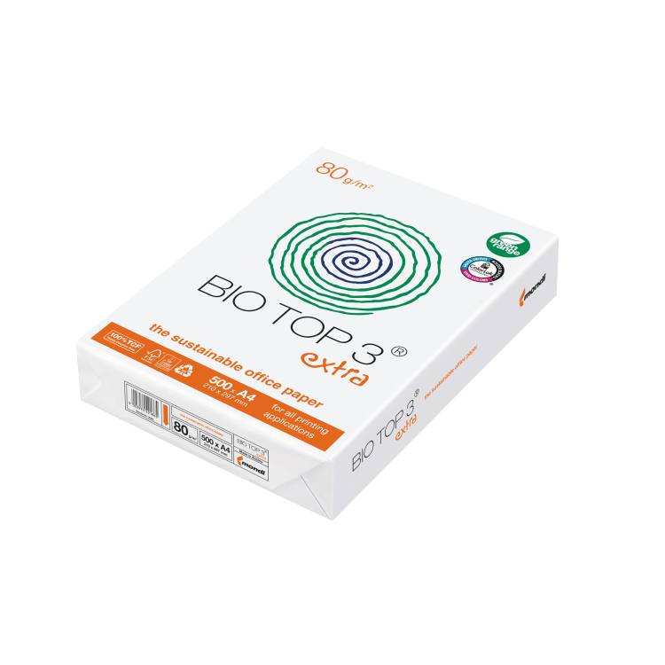 Biotop 3 copy paper extra A4 500 pieces white