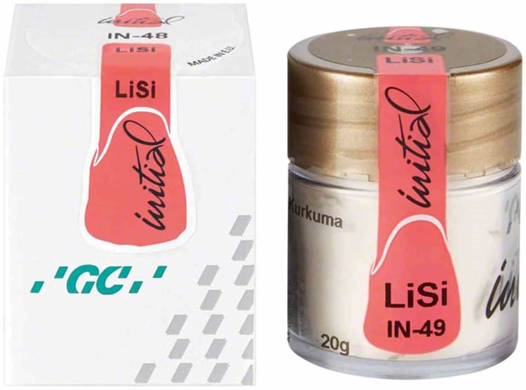 GC Initial LiSi INside IN-48 Kurkuma