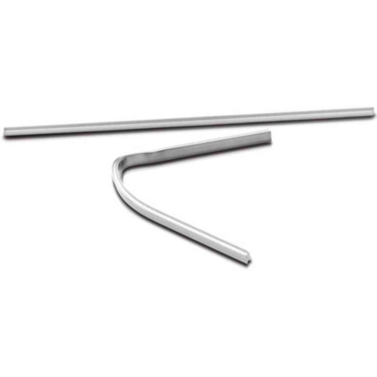 Profi-Bügel gebogen 80mm 10St