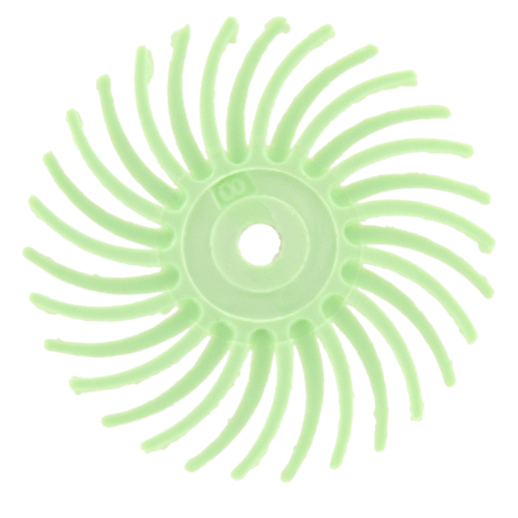 SA Polierbürste Hochglanz Stufe: Hochglanz (1 Packung á 12 Stück)