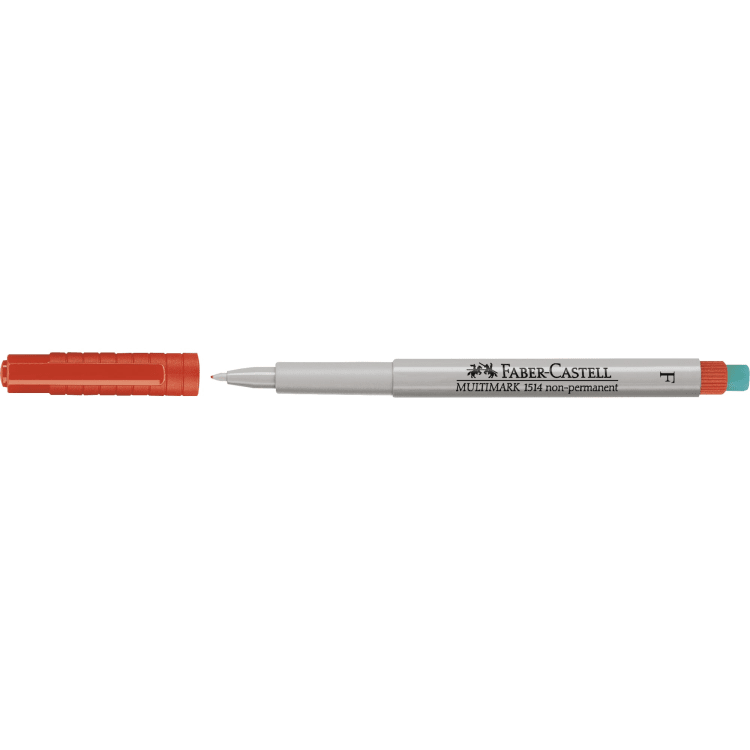 Faber-Castell OHP marker MULTIMARK 0.6 mm red