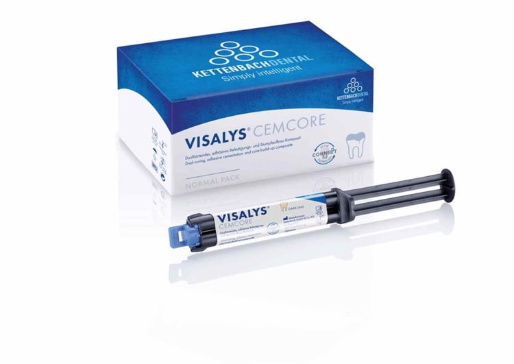 Visalys CemCoreTranslucent Normal Pack