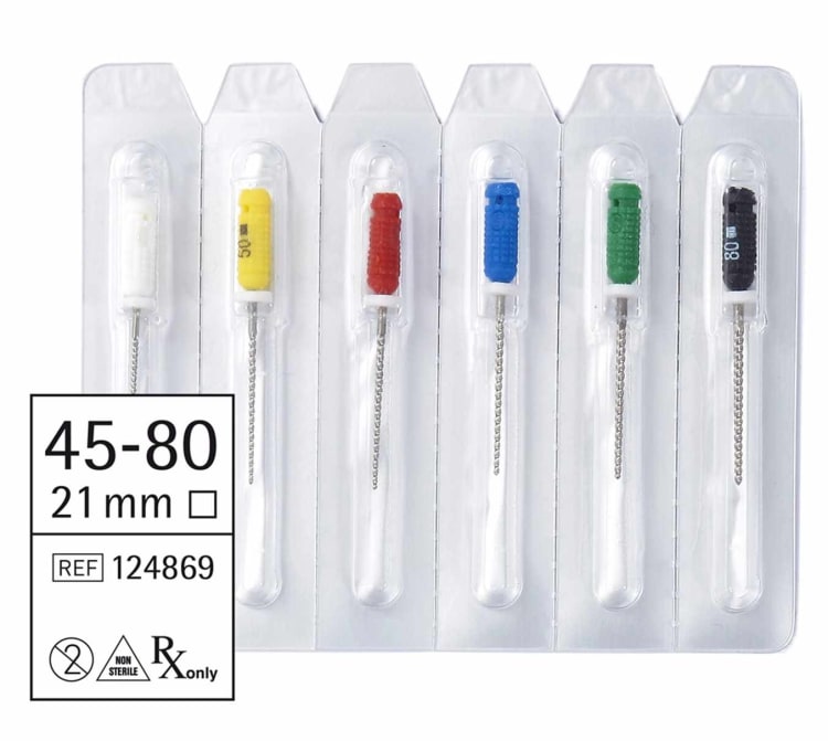 Smartdent K-Files 21mm Gr. 045 - 080