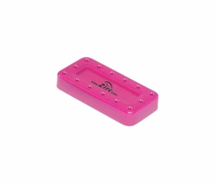 Bur Block 14-Loch neonpink