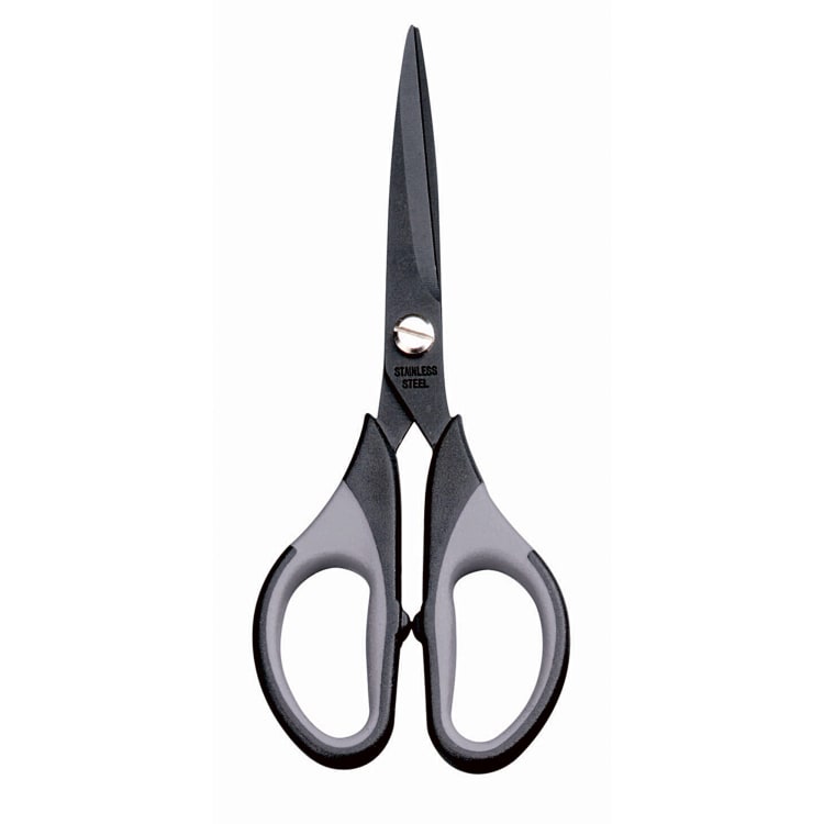 Maul universal scissors 15 cm steel black/grey