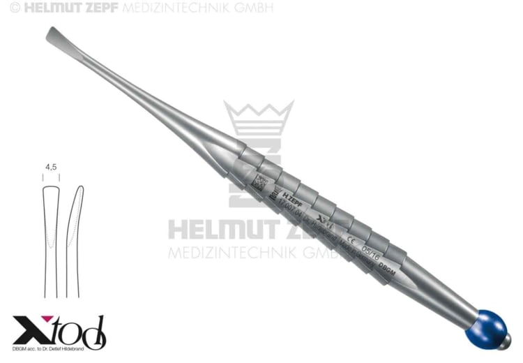 X-Luxa Tool 4 4,5mm gebogen