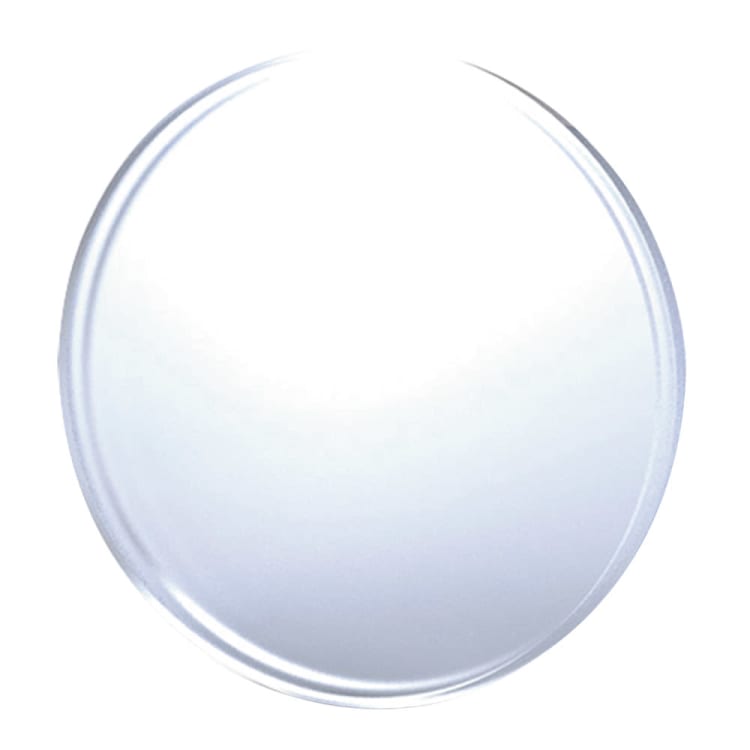 Burnout PMMA clear 20mm