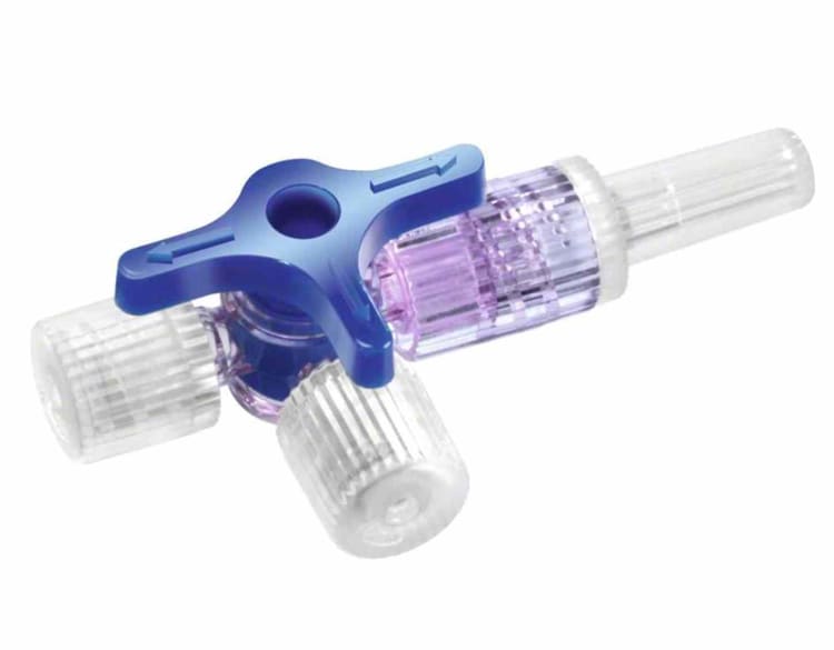 Discofix Dreiwegehahn weiß 50St