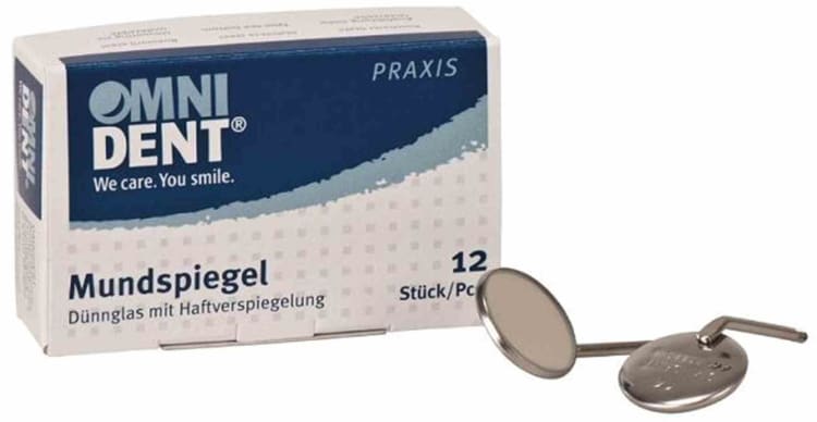 Omnident Mundspiegel Standard Nr. 4 Plan