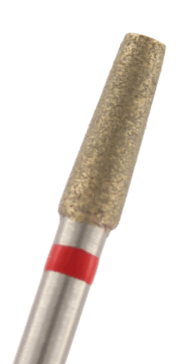 Sinter Diamant Körnung: Rot (fein, 1 Packung á 1 Stück)