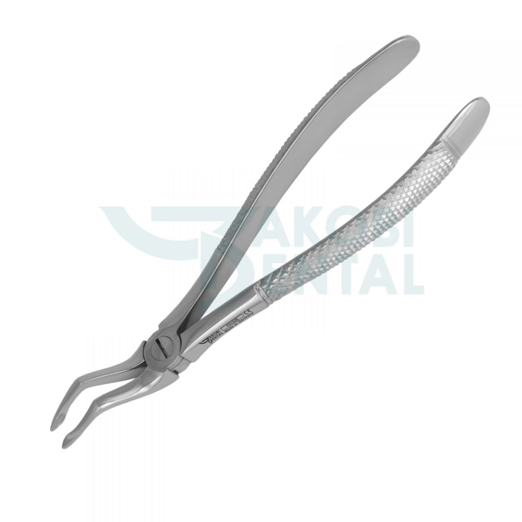 Extracting Forceps # 153,english pattern Satin Finish Design, stainless steel 