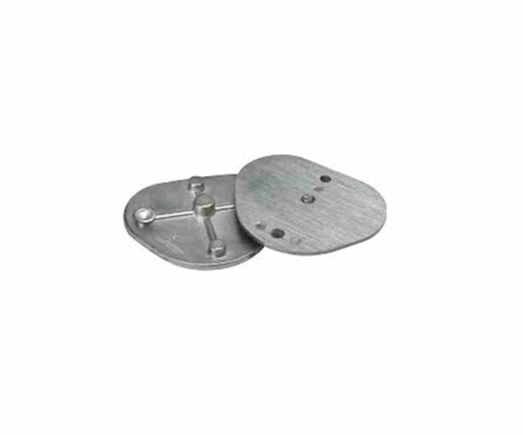 Whip Mix Montageplatten 608580 Paar