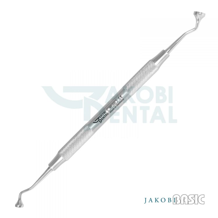 Implant Compactor IMP-03 Clarizio, Ø 6.0 / 8.0mm, JakobiBasic handle # 4, stainless steel