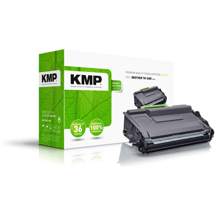 KMP toner B-T96 compatible with Brother TN-3480 black