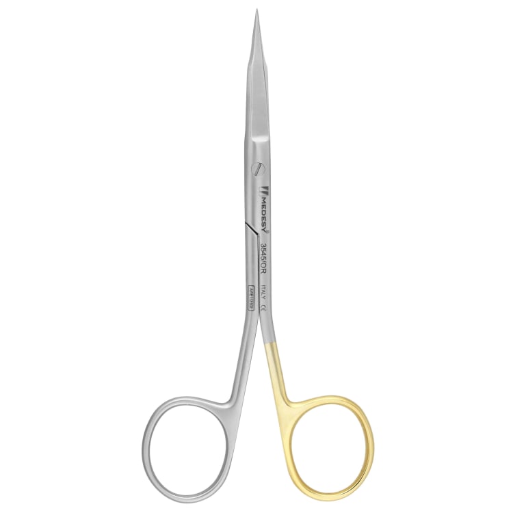 Goldman-Fox scissors 13.0 cm straight, Super-Cut