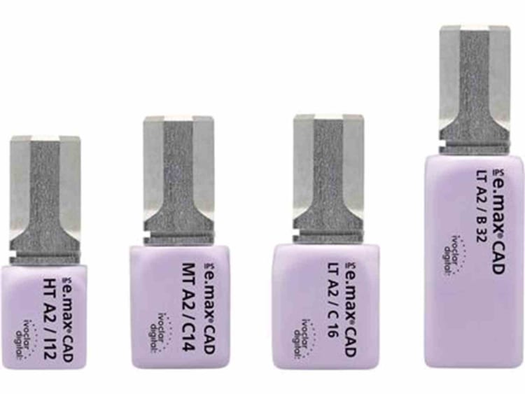 Ivoclar IPS E.max® CAD For PrograMill LT C16 C2
