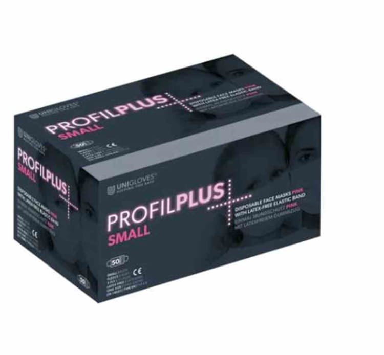 Mundschutz OP ProfilPlus SMALL pink 50St