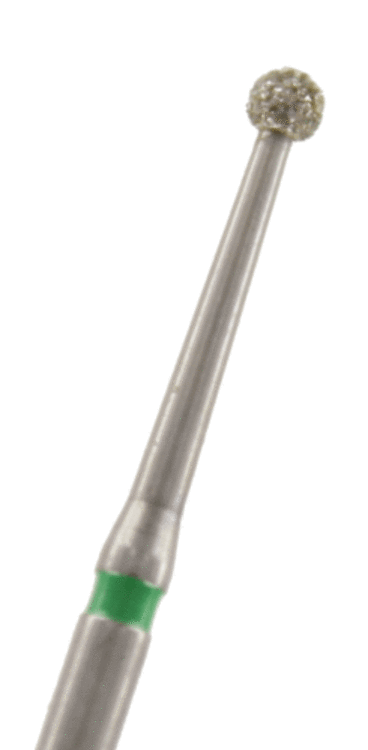 Diamant Kugel Körnung: Grün (grob, 1 Packung á 5 Stück)