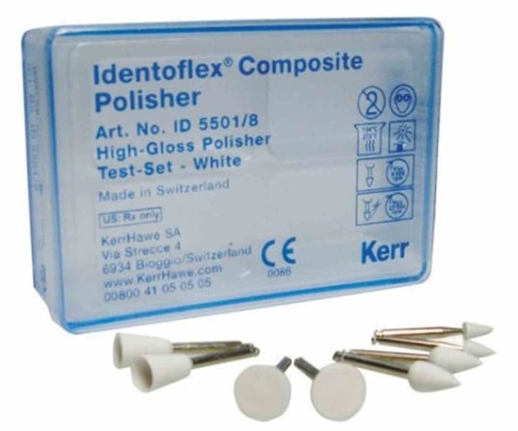 Kerr Identoflex™ Hochglanzpolierer Test Set