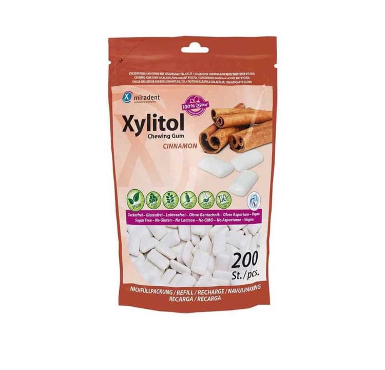 Hager & Werken Xylitol Chewing Gum Refill Zimt