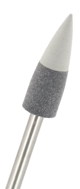 Trimmer Grünling Zirkon (grob / fein, 1 Packung á 10 Stück)