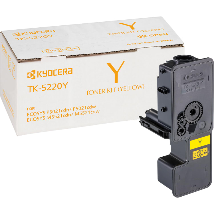 Kyocera Toner TK5220Y 1.200 Seiten gelb